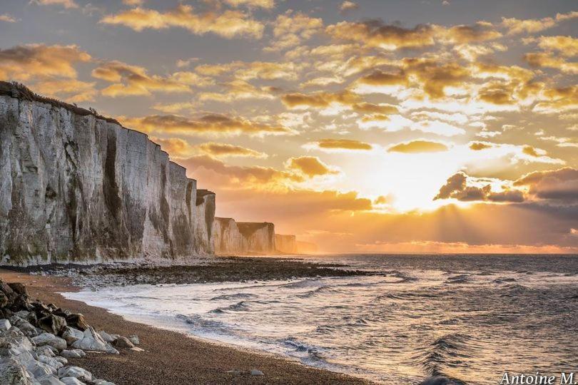 Apartmán Le 101 - Les Locations Isahora Eu (Seine-Maritime) Exteriér fotografie