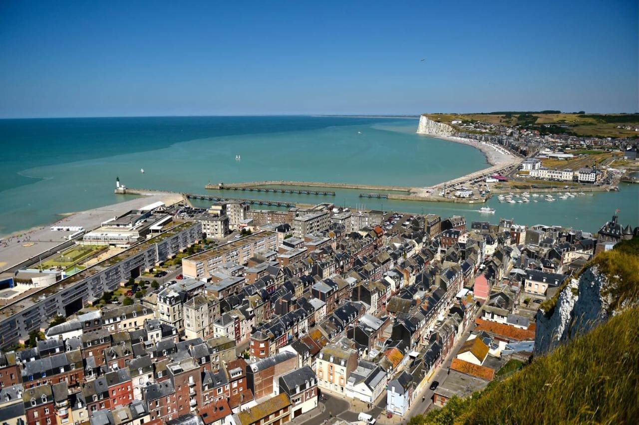 Apartmán Le 101 - Les Locations Isahora Eu (Seine-Maritime) Exteriér fotografie
