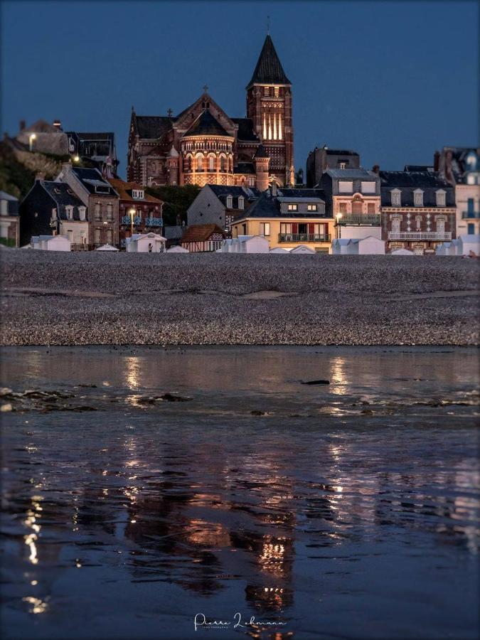 Apartmán Le 101 - Les Locations Isahora Eu (Seine-Maritime) Exteriér fotografie