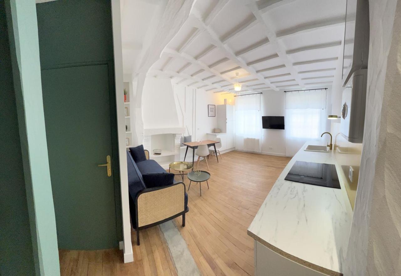 Apartmán Le 101 - Les Locations Isahora Eu (Seine-Maritime) Exteriér fotografie
