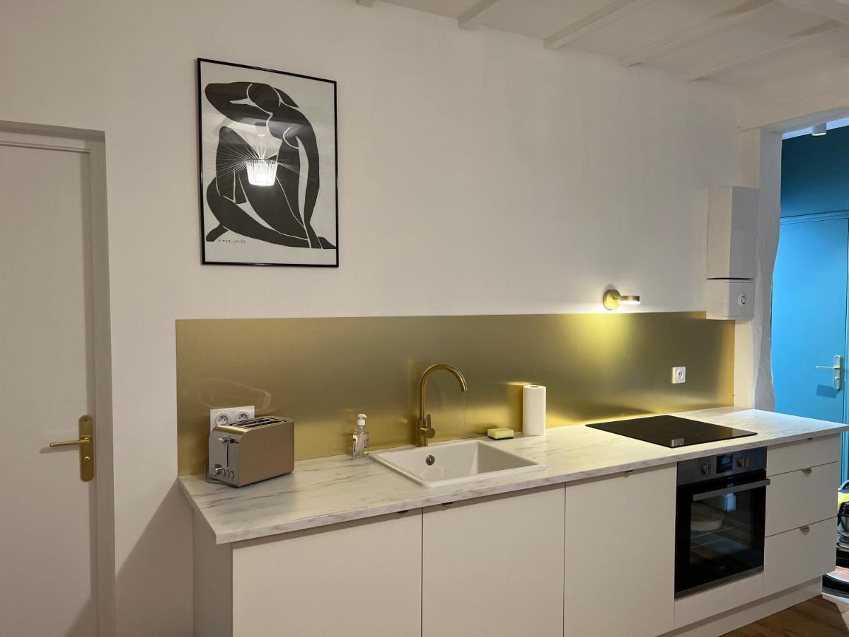 Apartmán Le 101 - Les Locations Isahora Eu (Seine-Maritime) Exteriér fotografie